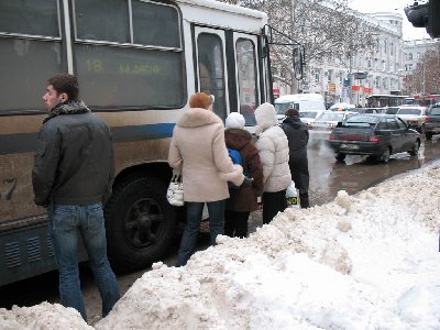 Зелёный свет пешеходам.